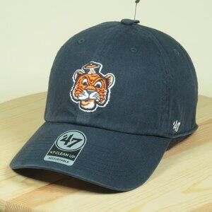 Auburn Tigers Aubie Mascot War Eagle College Vault '47 Vintage Hat Cap